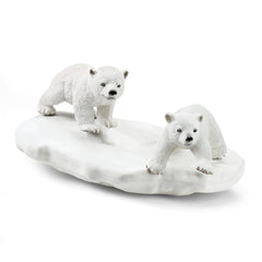 Schleich Wild Life diorama captures icy habitat scenes for realistic storytelling