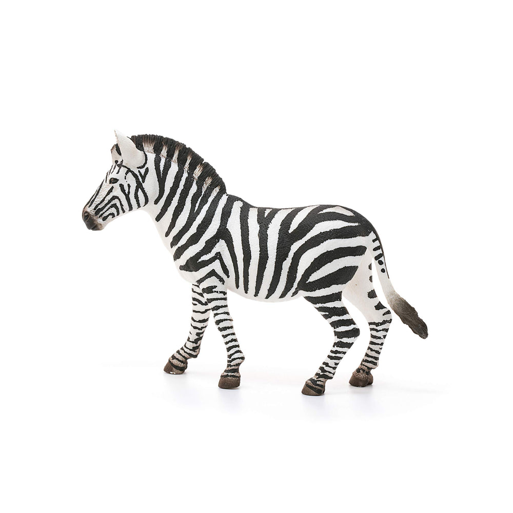 Schleich Wild Life zebra figurine in play scenario for inspiration