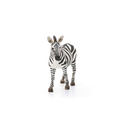 Schleich Wild Life zebra tail detail offers tactile realism and charm