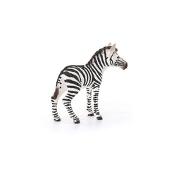 Schleich Zebra Foal with Ranger Tom for story-driven play.
