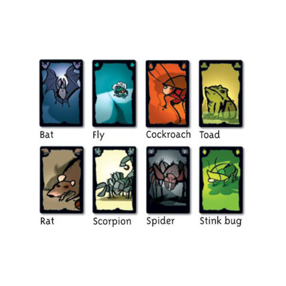 Schmidt Cockroach Poker gameplay in progress, showing player pass and call bluff interactions.