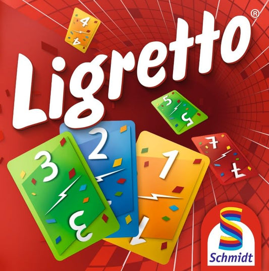 Schmidt Ligretto players ready to start a lively match.