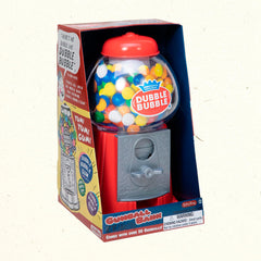 Schylling 8.5-inch tall gumball bank stands proudly on a shelf
