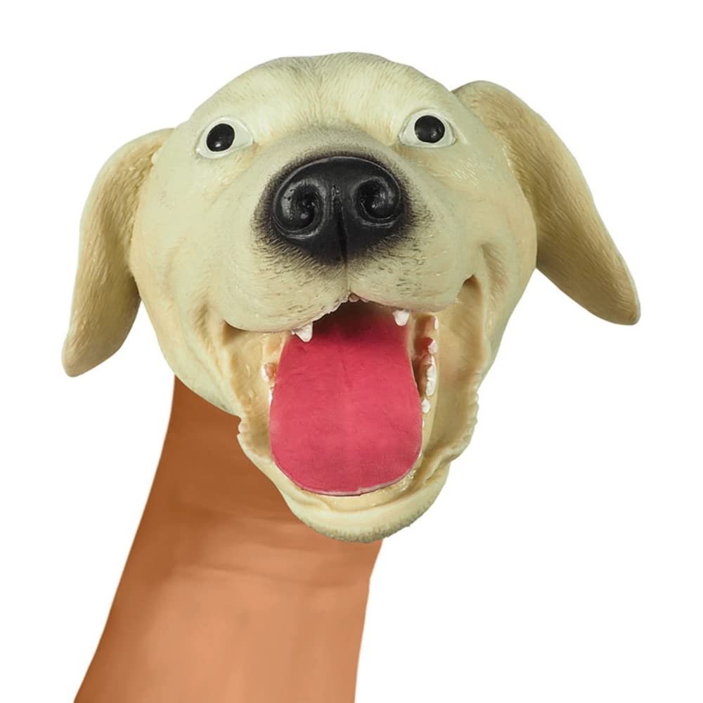 Schylling Dog Hand Puppet in action demonstrates interactive storytelling possibilities
