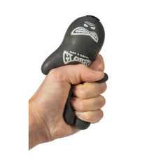 Schylling Globby smile fidget provides portable grip training for focus