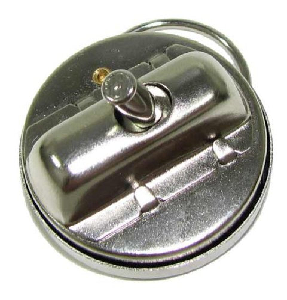 Schylling Hand Buzzer with a sturdy metal body for durable classic pranks