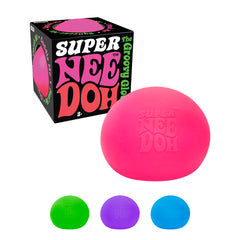 Schylling Nee Doh giant stress ball bold squeeze for focus