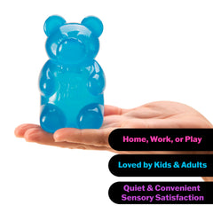NeeDoh Gummy Bear color variation emphasizes playful visual appeal
