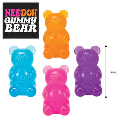 NeeDoh Gummy Bear as discreet stress-relief fidget