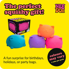 Schylling NeeDoh No assembly needed, ready for immediate fun.