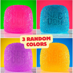 Schylling NeeDoh gumdrop close-up of doh-filled squishy surface for tactile fun.
