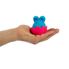 Schylling NeeDoh 3.25-inch tall figures fit small hands for squeezable moments