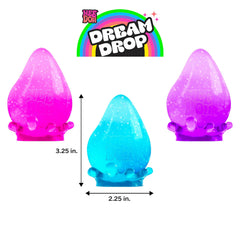 Schylling NeeDoh Dream Drop in vibrant colors sparks visual stimulation during breaks.