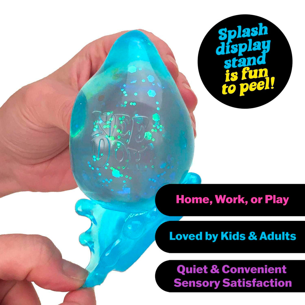 Compact design fits pockets or bags for quick, discreet sensory play.