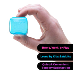 NeeDoh Nice Ice Baby packaging detail showing compact size