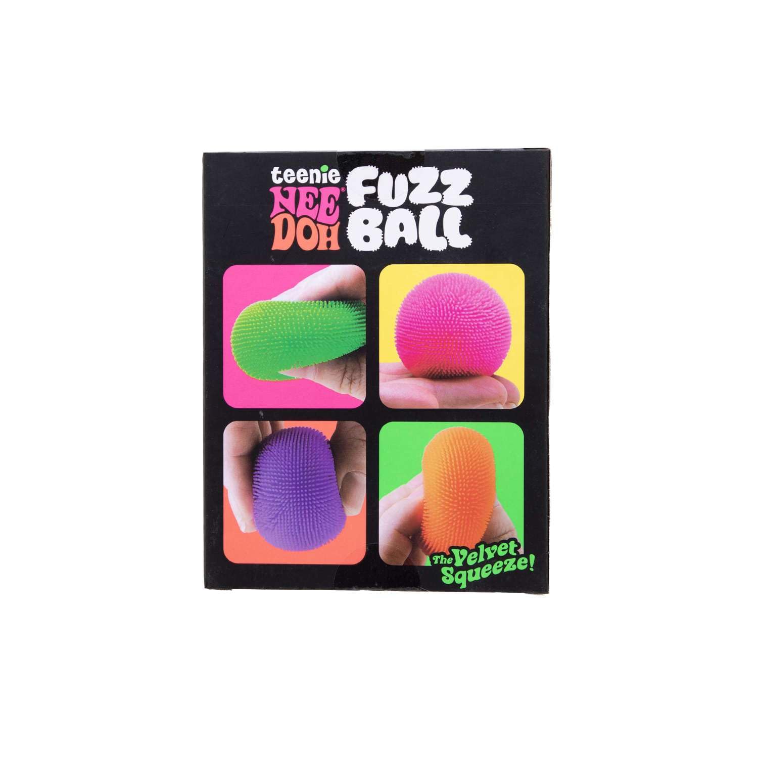 Variations in color across packs provide a unique NeeDoh visual experience
