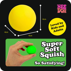 Schylling NeeDoh Rainboh Teenie no assembly required for instant play.