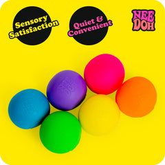 Schylling NeeDoh Rainboh Teenie colorful texture for calm, focused play.