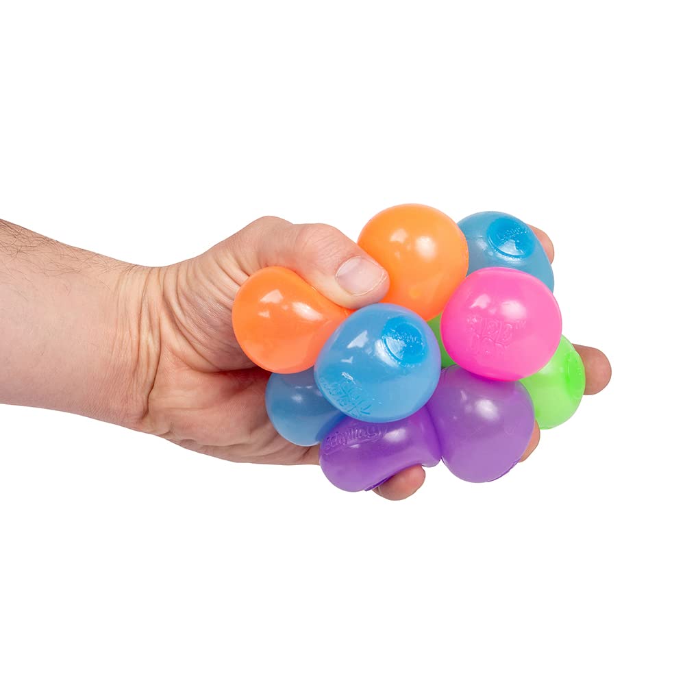 Schylling NeeDoh Stickums in hand with pliable texture for fidgeting and focus