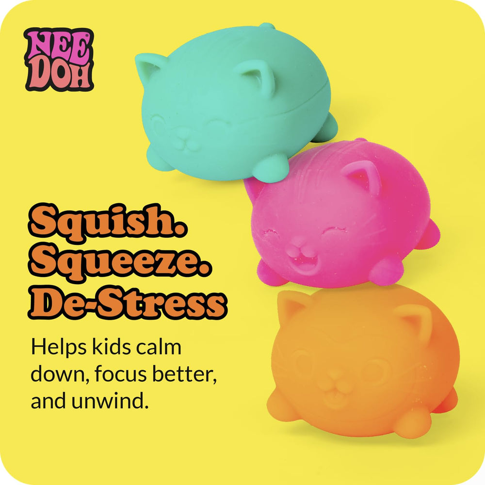 Perfect party favor or stocking stuffer for NeeDoh fans.