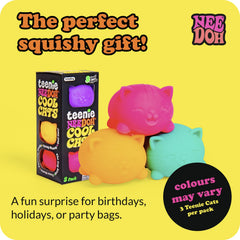 Latex-free outer shell and hypoallergenic dough reduces skin irritation concerns.