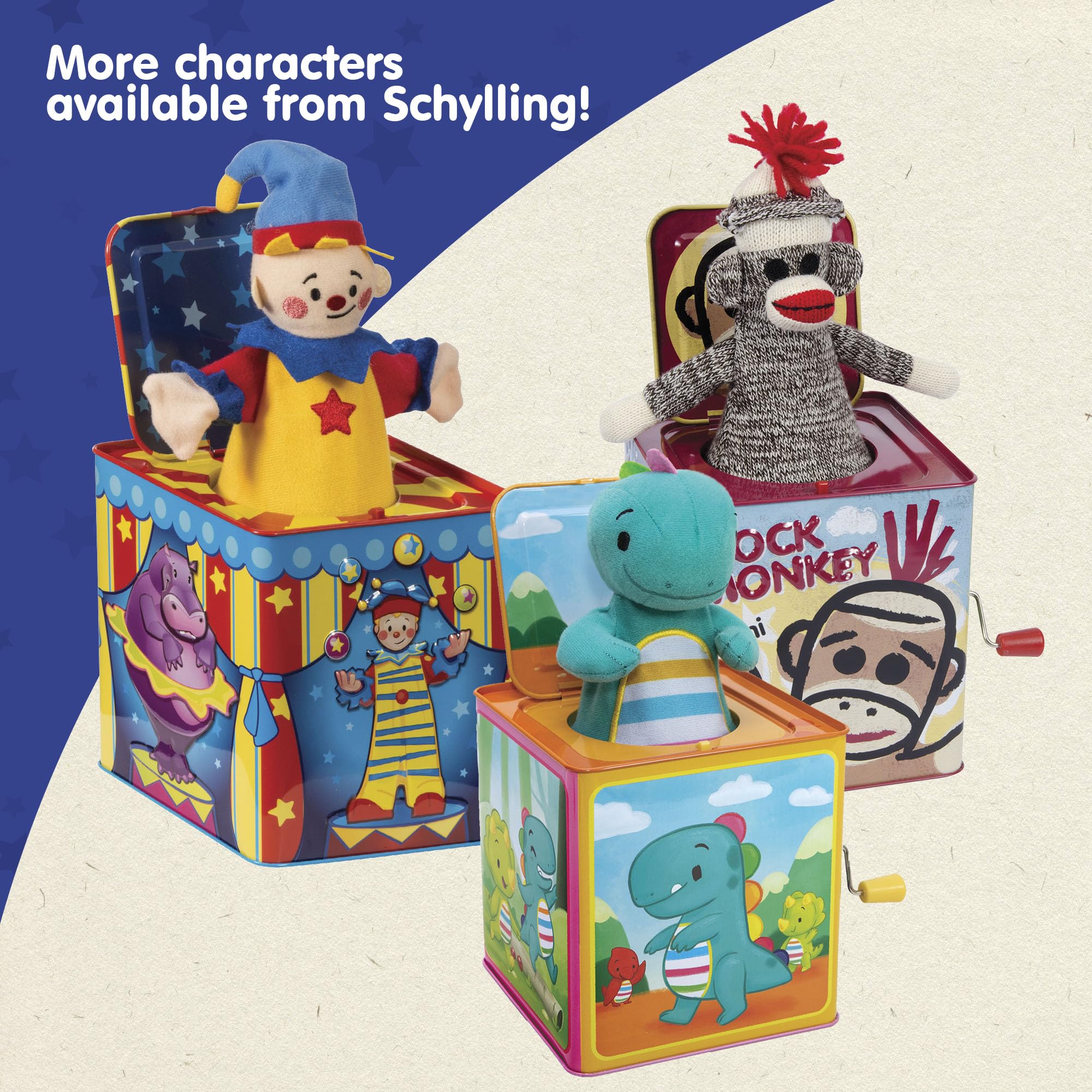 Schylling Polka Puppy embossed tin-detail close-up showcases decorative, durable base.