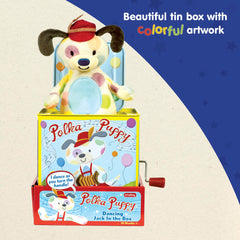 Schylling Polka Puppy music cue demonstrates classic tune engaging little listeners.