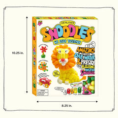 Age 4+ friendly kit encourages beginner-friendly experimentation with S’Noodles.