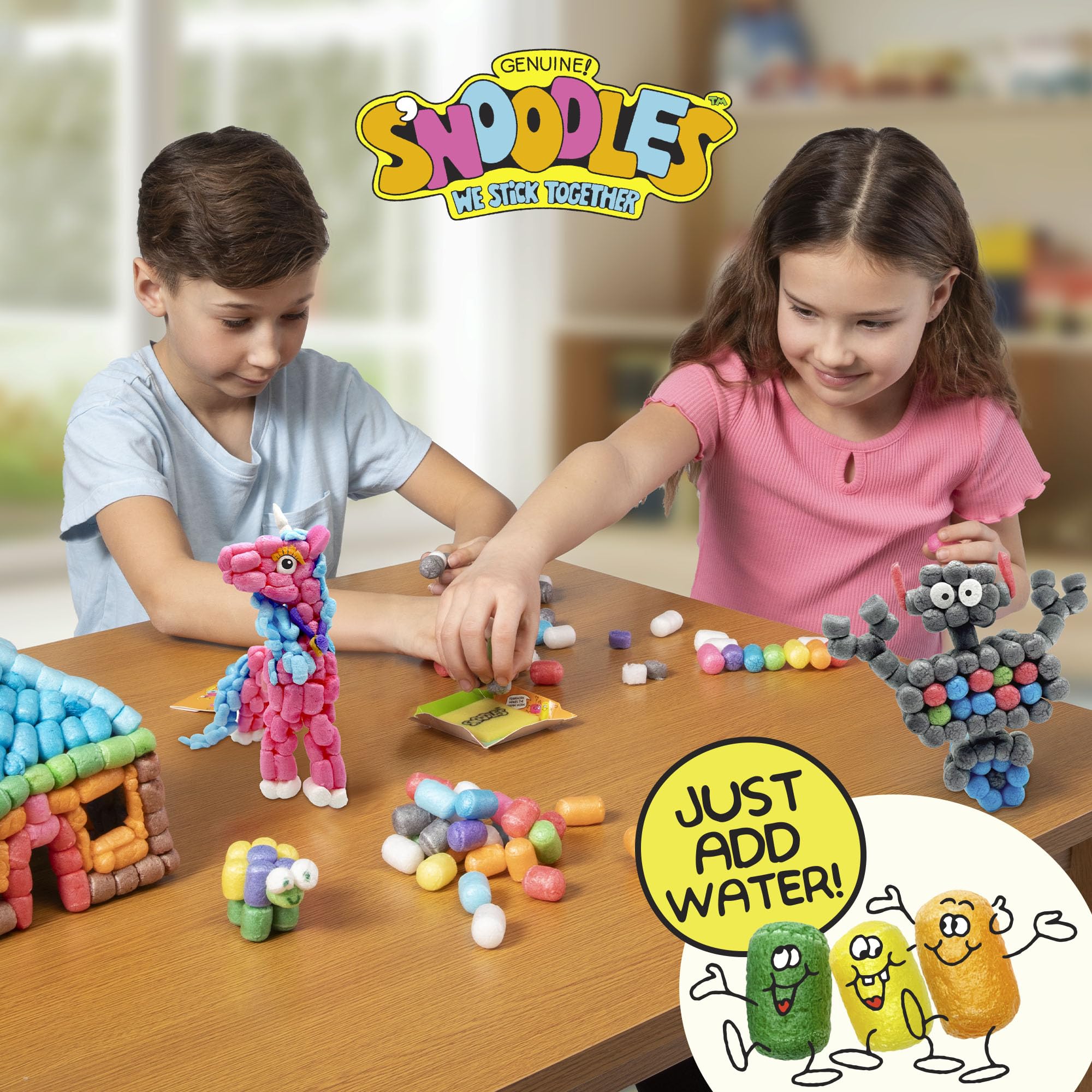 Clear instructions support confident start for young creators with S’Noodles.