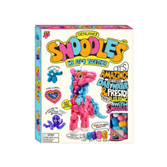 Schylling S’NOODLES kit with colorful noodles for creative, low-mess play.