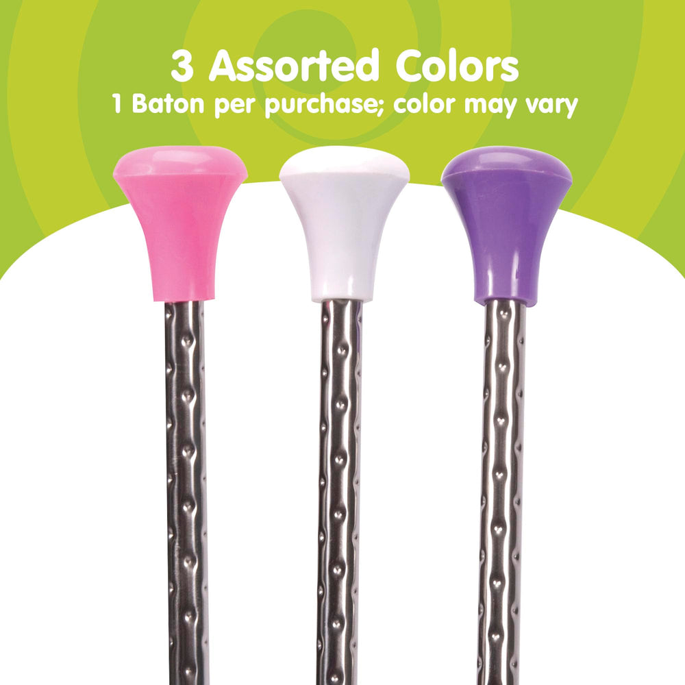 Schylling Twirling Baton pink end ideal for kids learning twirl tricks.