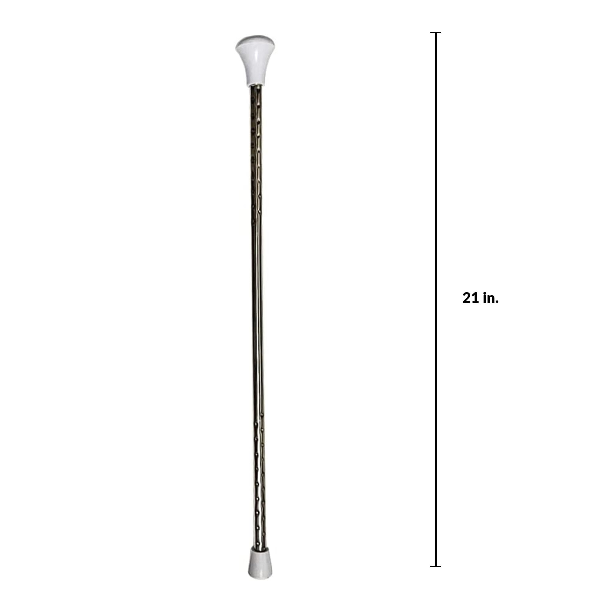 Schylling Twirling Baton purple and white ends enhance visual appeal during practice.