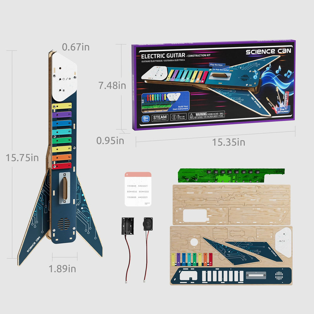 Science Can gift for kids fuels curiosity in STEM and music.