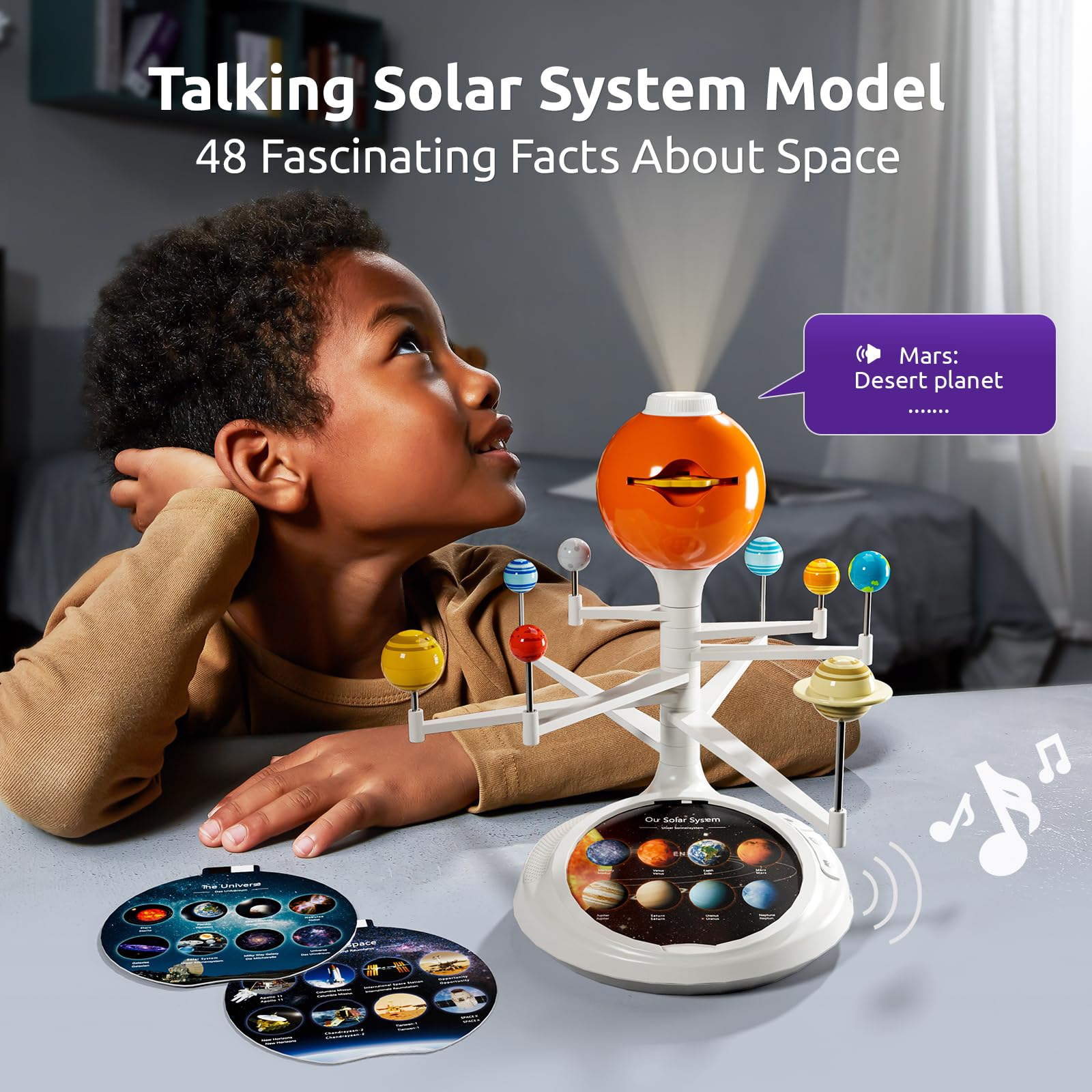 Science Can quiz mode with 53 questions for curious learners.