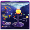 Science Can Solar System dome projection lights up ceilings for a kid-friendly planetarium