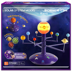 Science Can Solar System dome projection lights up ceilings for a kid-friendly planetarium