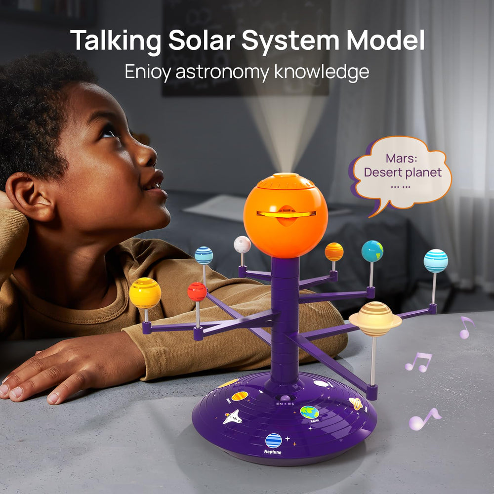 Science Can Talking model switches languages for bilingual astronomy learning