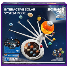 Science Can talking solar system model for kids 6-12.