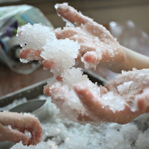 Science Gone Fun classroom demo polyacrylate for engaging science activities