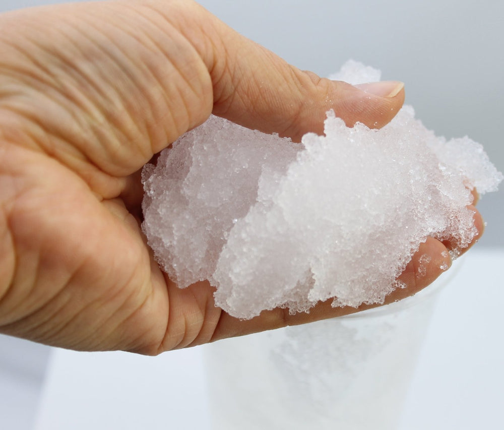Science Gone Fun classroom-demo uses safe polymer to spark curiosity.