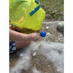 Science Gone Fun polymer used in ice pack demo showing cooling and absorption.