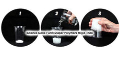 Science Gone Fun ice pack formation for cooling demonstrations