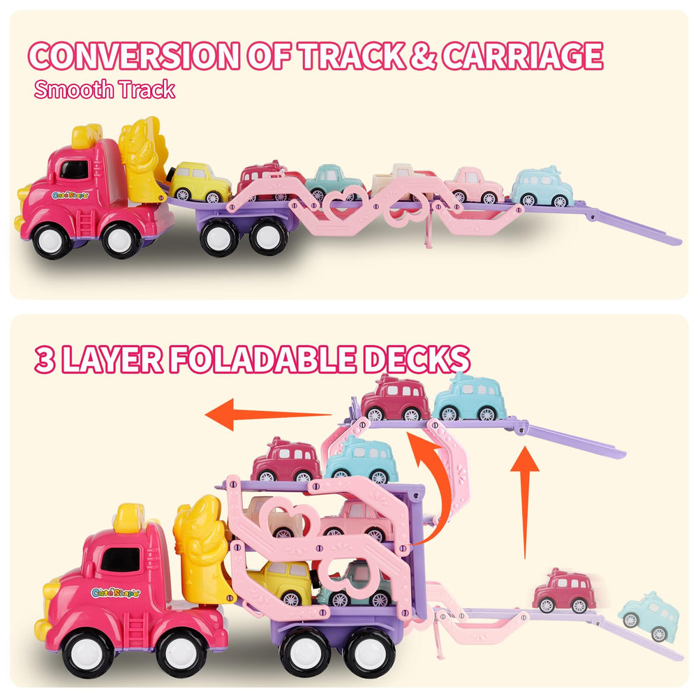 Sciencow bowknot design truck adds a charming princess touch