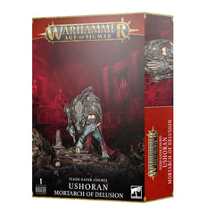 Scifi Planet Ushoran Mortarch of Delusion figure for display and collectible tabletop battles.