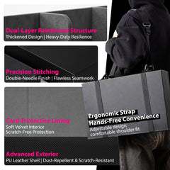Scimi 3900+ Card Vault interior with dividers and stoppers enhances upright protection.