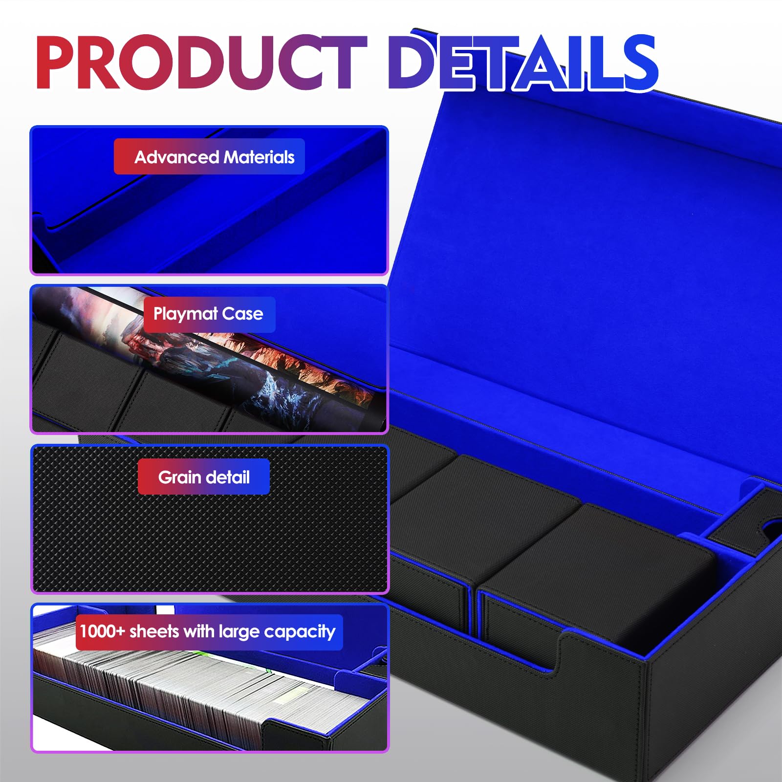 Scimi storage case gift-ready packaging makes a thoughtful present for collectors.