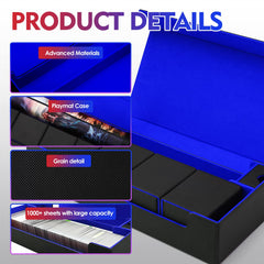 Scimi storage case gift-ready packaging makes a thoughtful present for collectors.