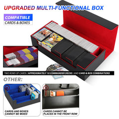 Scimi back compartment stores mats and single cards for quick access