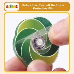 SCIONE colorful fidget spinner set brightens any gift or reward