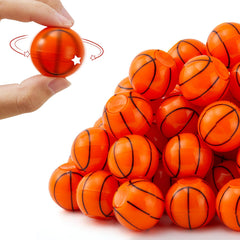 SCIONE basketball fidget spinner 36-pack for party favors and classroom prizes